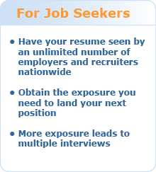 Job Seekers Click to Learn More