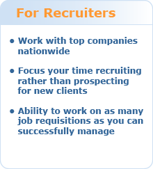 Recruiters Click to Learn More